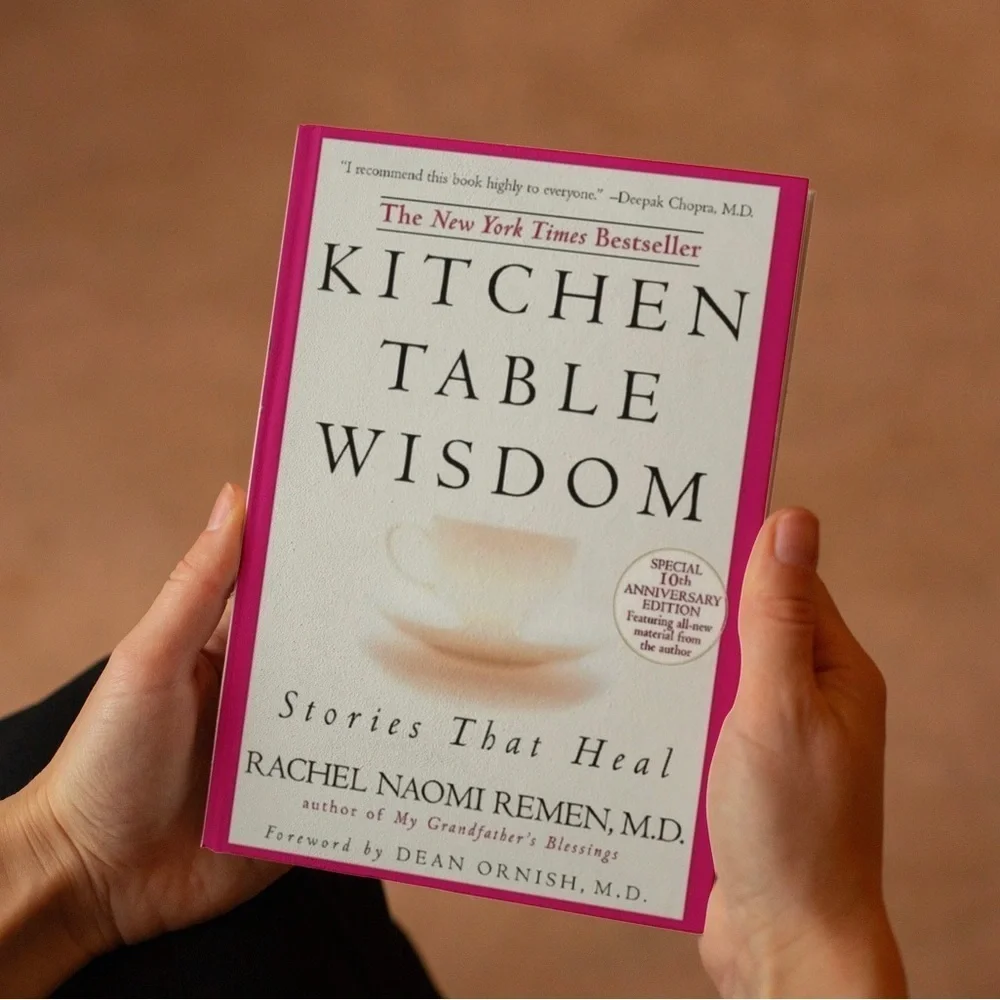 Kitchen Table Wisdom Paperback Book